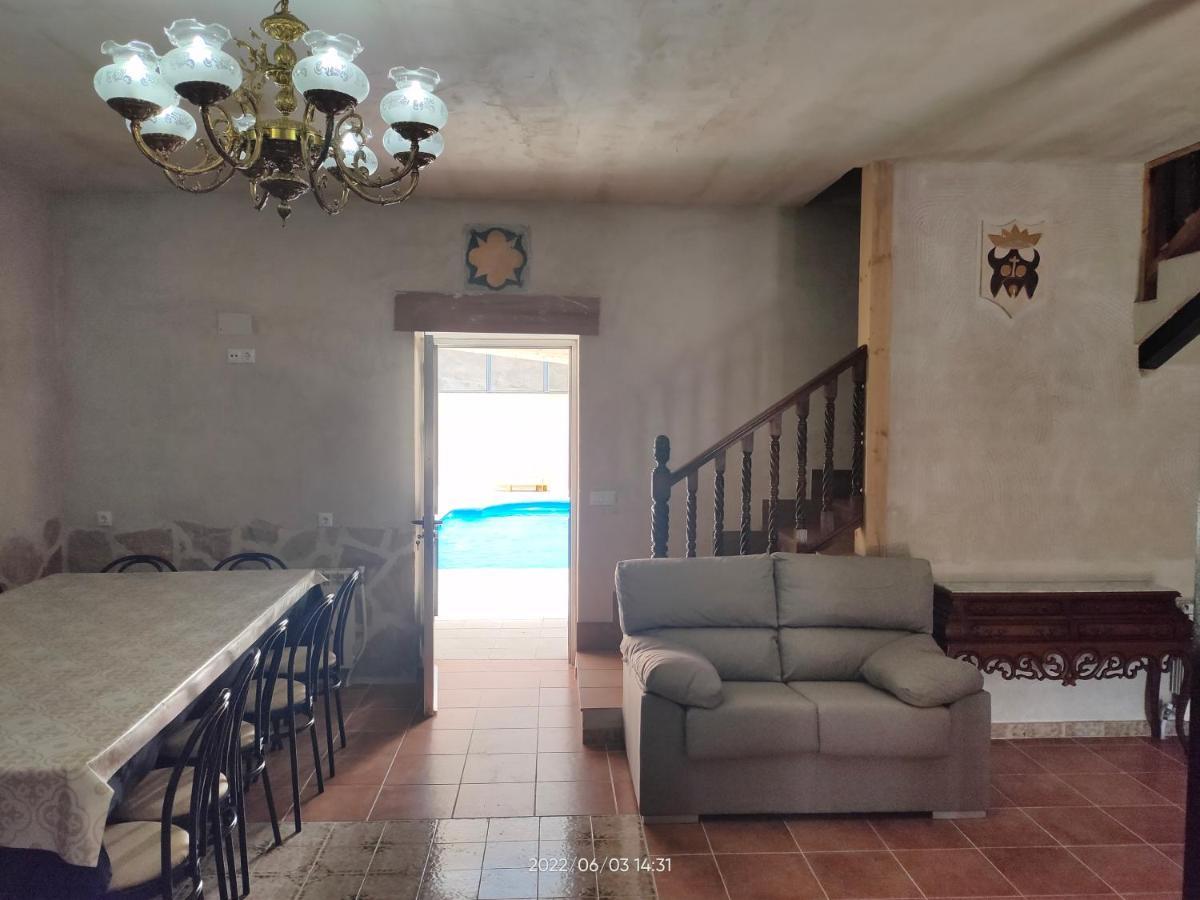 Casa Rural Banos Del Rey Con Piscina Climatizada 베가 드 산타 마리아 외부 사진