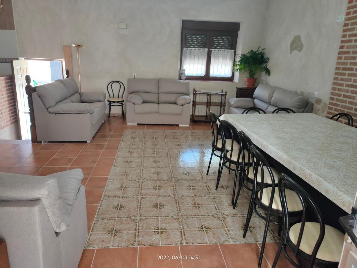 Casa Rural Banos Del Rey Con Piscina Climatizada 베가 드 산타 마리아 외부 사진