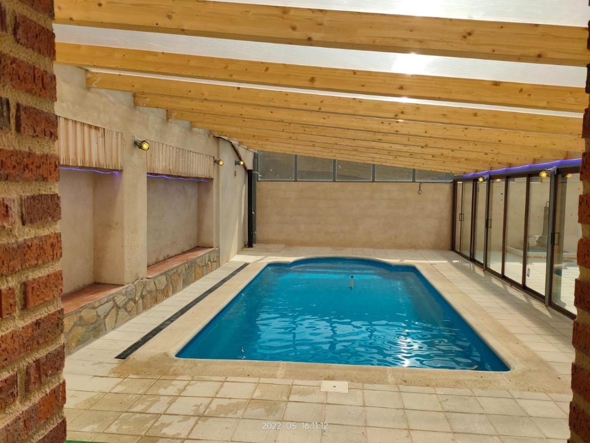 Casa Rural Banos Del Rey Con Piscina Climatizada 베가 드 산타 마리아 외부 사진
