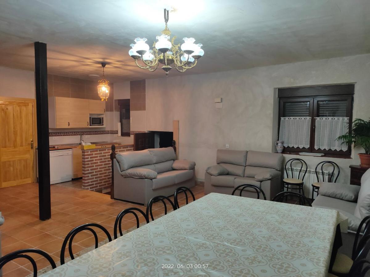 Casa Rural Banos Del Rey Con Piscina Climatizada 베가 드 산타 마리아 외부 사진